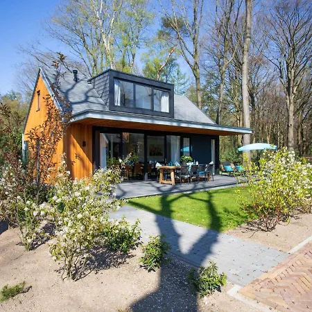 Modern, Luxurious With 2 Bathrooms, Close To De Veluwe Villa Lunteren