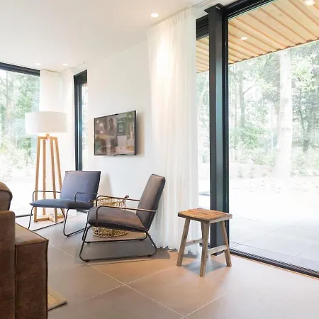 Modern, Luxurious With 2 Bathrooms, Close To De Veluwe Villa Lunteren